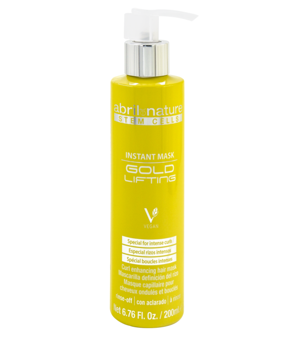 Mask Gold Lifting 200ML Abril et Nature
