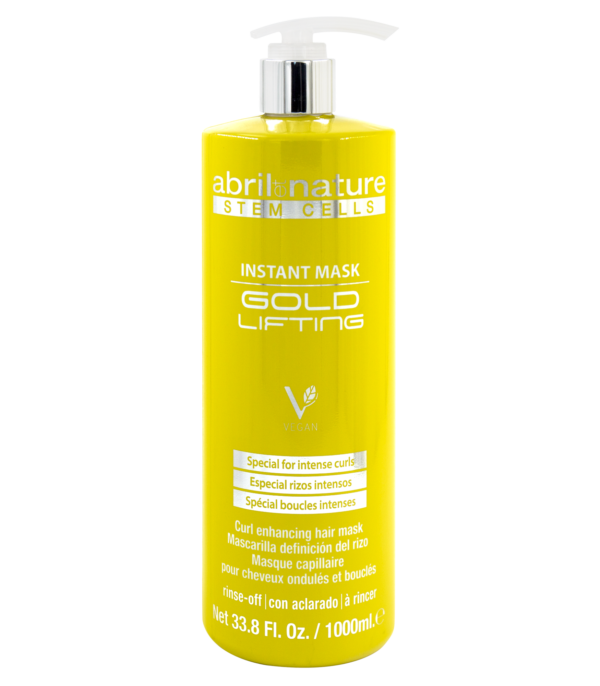 Mask Gold Lifting 1000ML Abril et Nature
