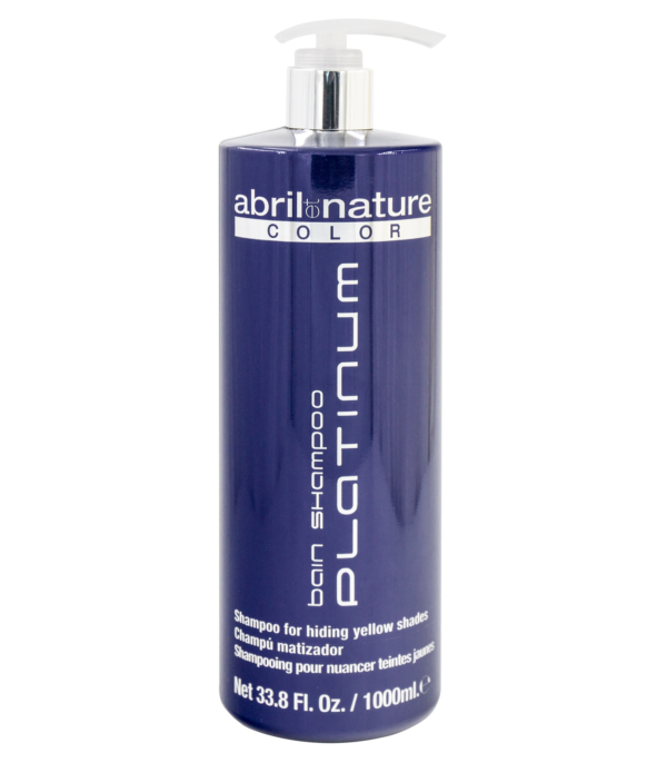 Shampoo Platinum 1000ML Abril et Nature