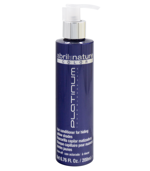 Mask Platinum 200ML Abril et Nature