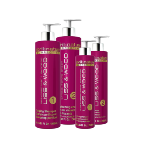 Alisado Liss & Wood (1y 2) 500ML Abril et Nature