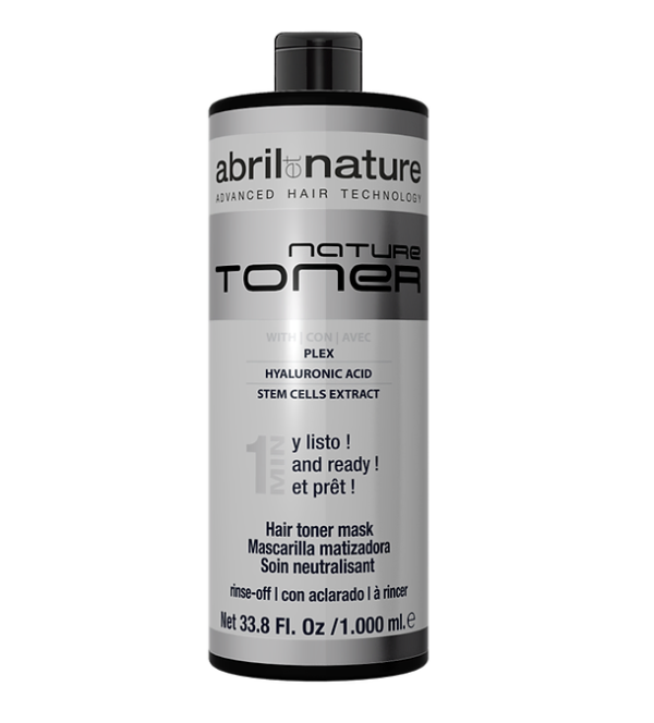 Nature Toner 13.8 1000ML Abril et Nature