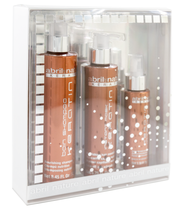 Pack Keratin  Abril et Nature
