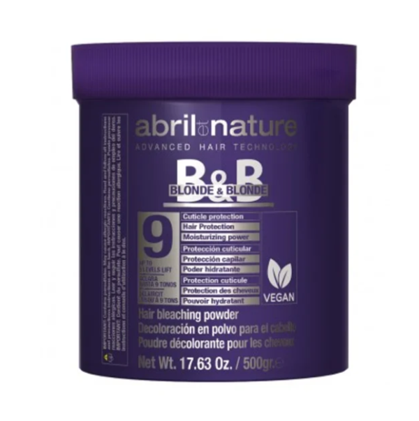 Decolorante Blonde & Blonde 500ML Abril et Nature