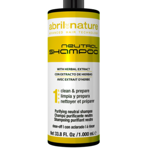 Shampoo Neutral 1000ML Abril et Nature