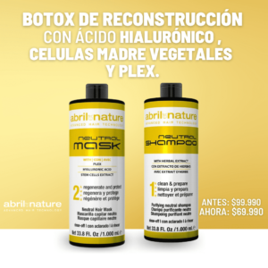 Kit Neutral Paso 1 y 2 1000ML.