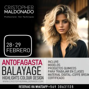CURSO BALAYAGE HIGHLIGHTS PRO 2024