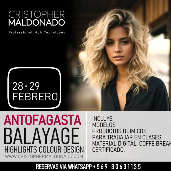 CURSO BALAYAGE HIGHLIGHTS PRO 2024