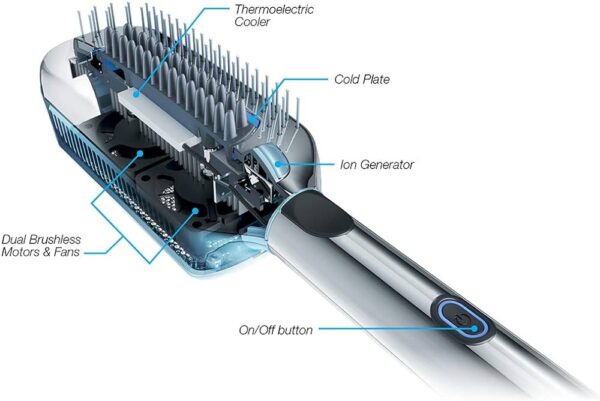 Plancha Babyliss Cryocare - Imagen 2