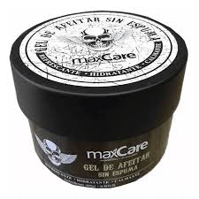 Gel Afeitar Sin espuma 500ML Maxcare