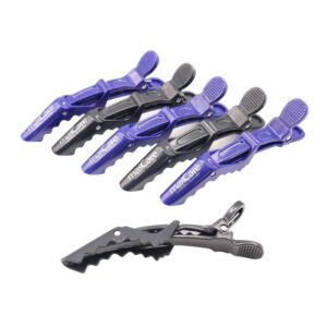 Cocodrile Trabas Negras y Azul (6PCS)
